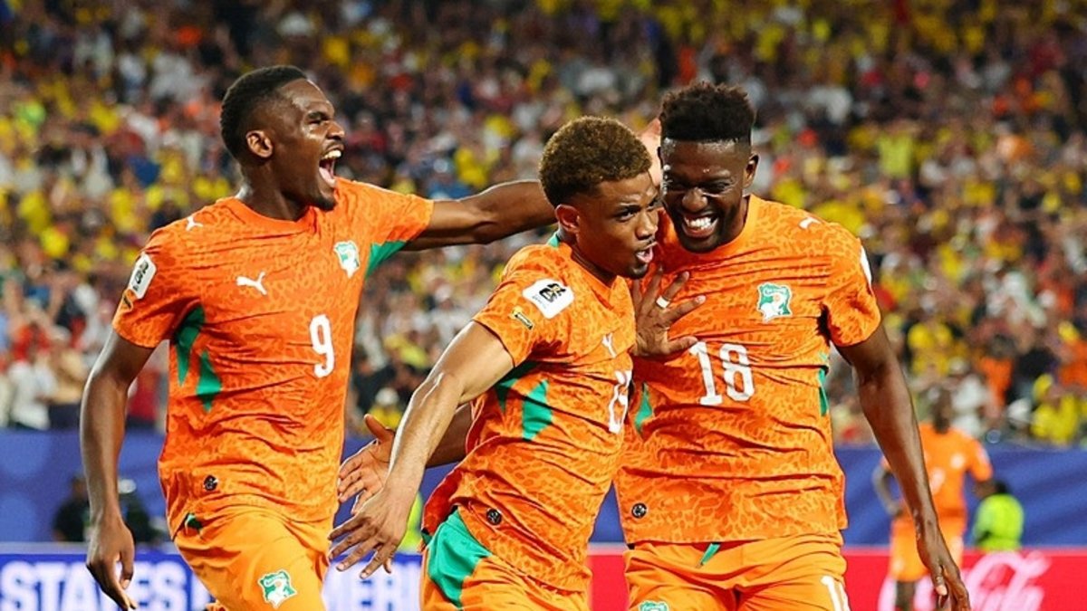 Fildişi Sahili, FIFA Dünya Kupası'nda Ekvador'u son anlarda mağlup etti! İşte maçın özeti