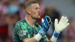 Pickford 'almost caused crash' with careless driving