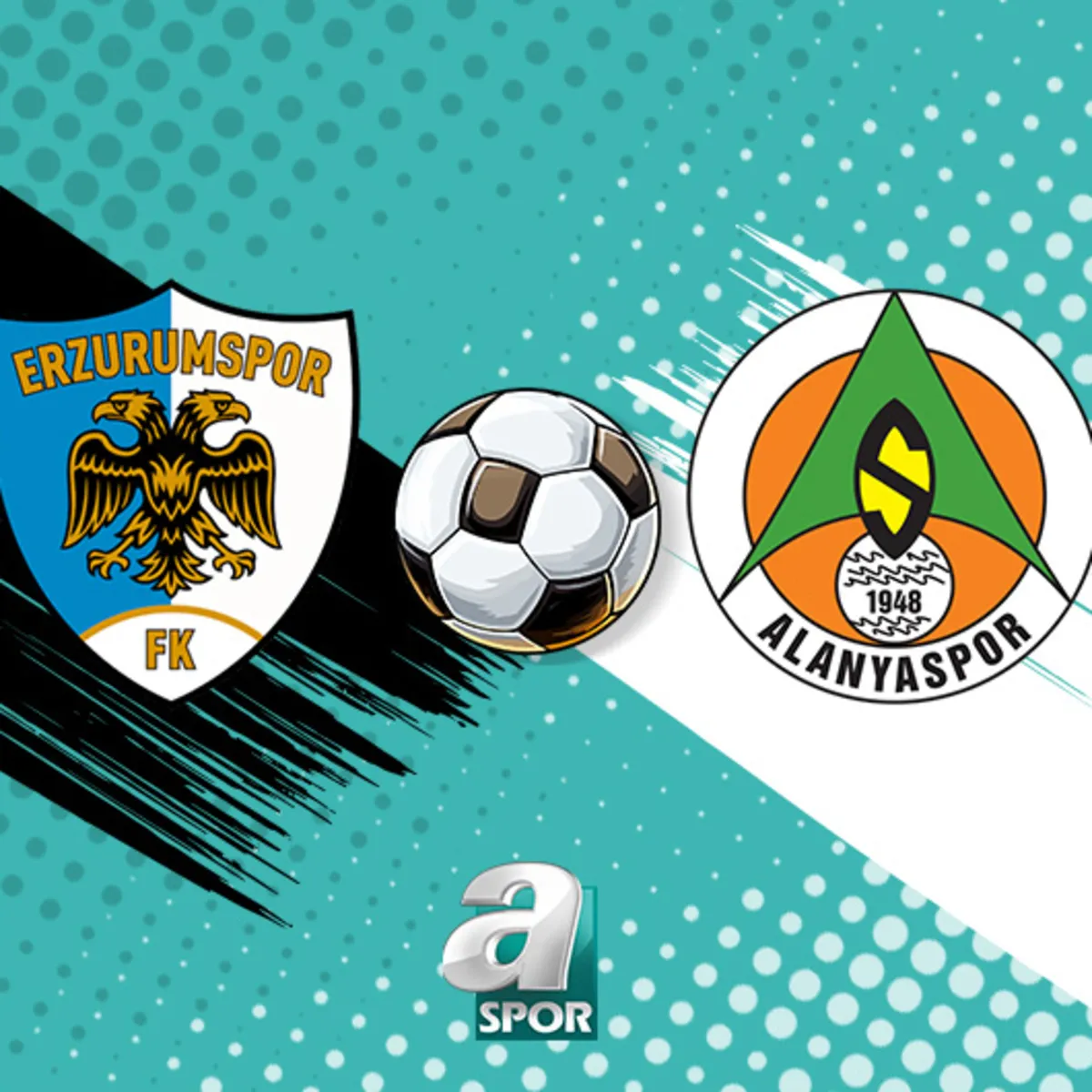 Erzurumspor FK-Alanyaspor maçı ne zaman, saat kaçta, hangi kanalda?