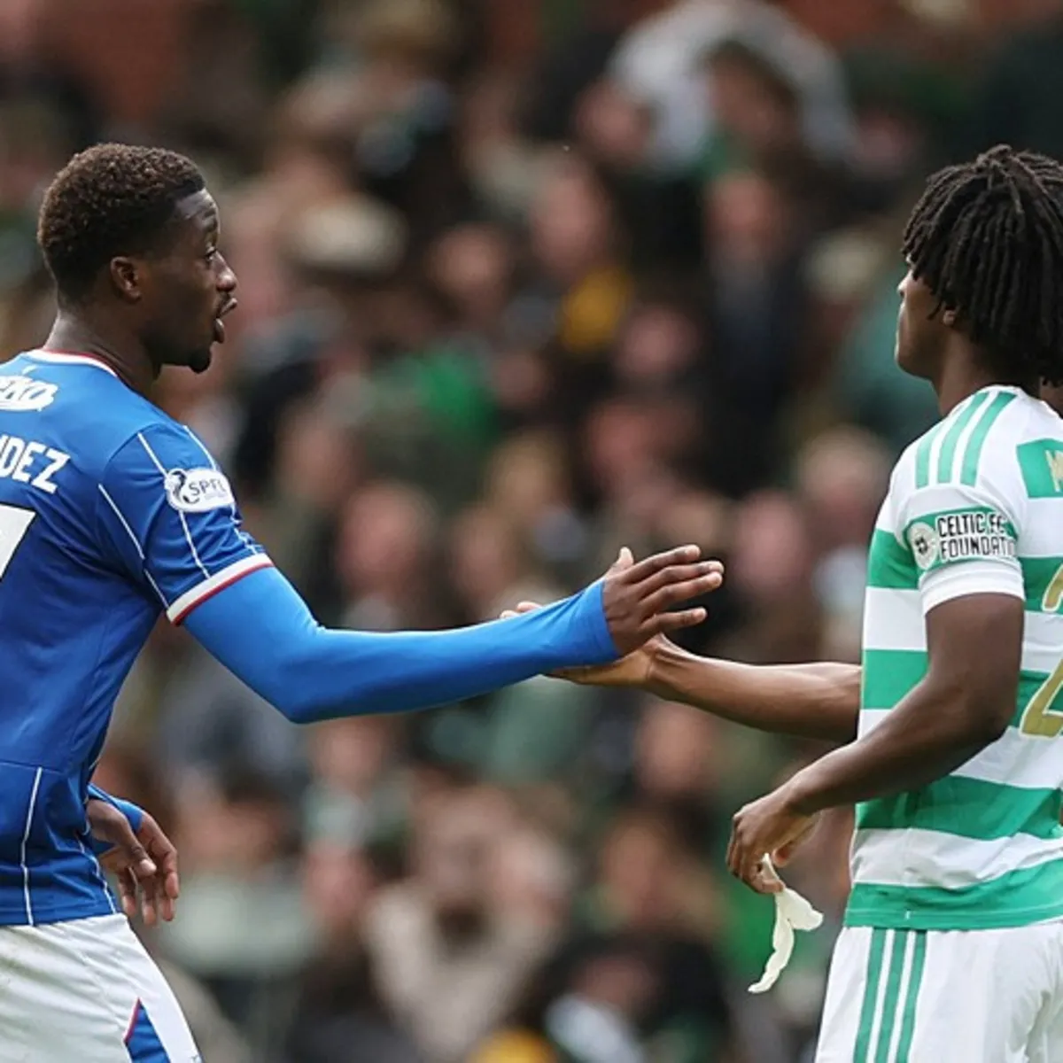 Old Film derbisinde Rangers deplasmanda Celtic'i mağlup etti!