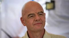 Infantino, UEFA'nın sözde 'sevgili'ye ödeme yaptığı iddialarını yalanladı