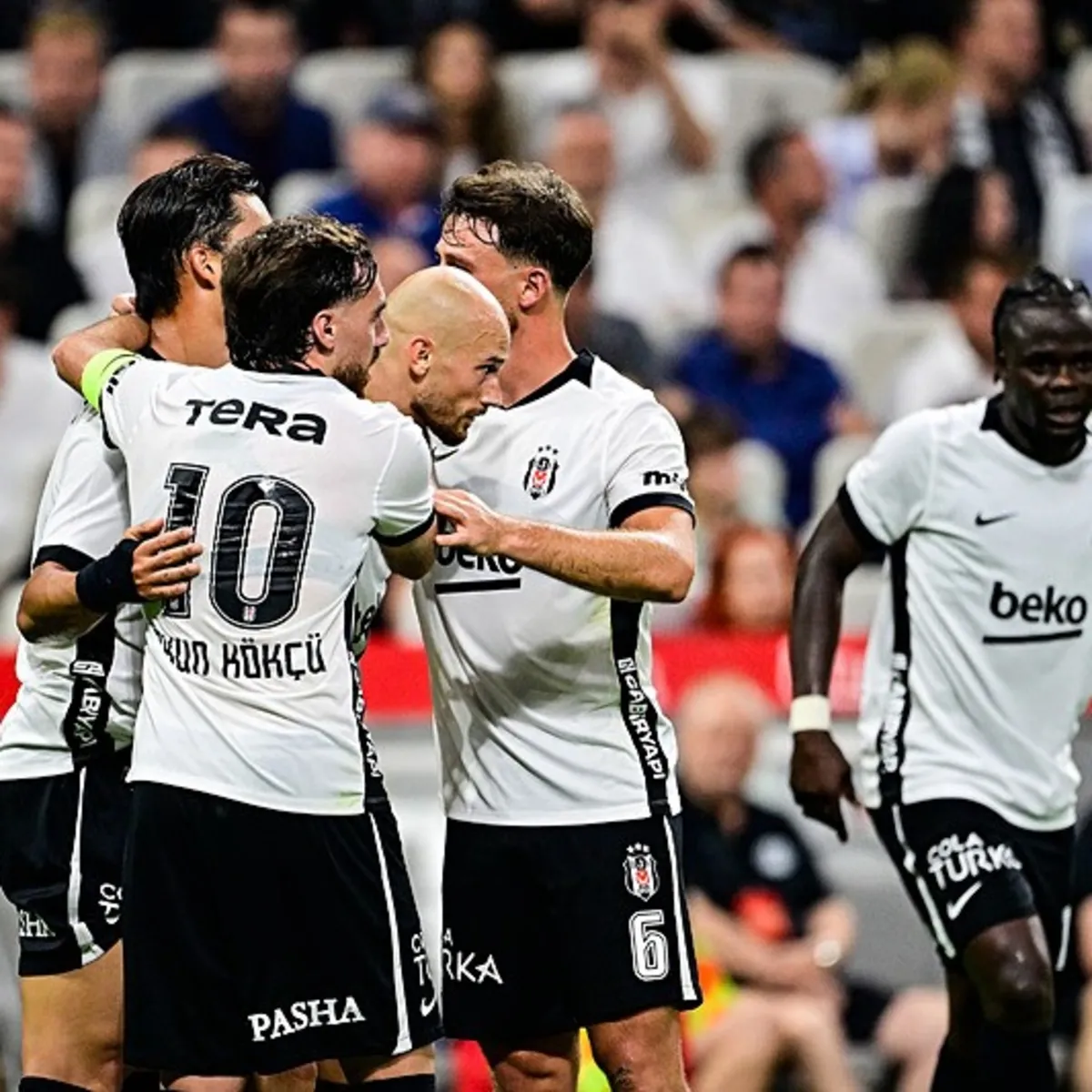 Beşiktaş'ın galibiyeti sonrası UEFA ülke puanı güncellendi!