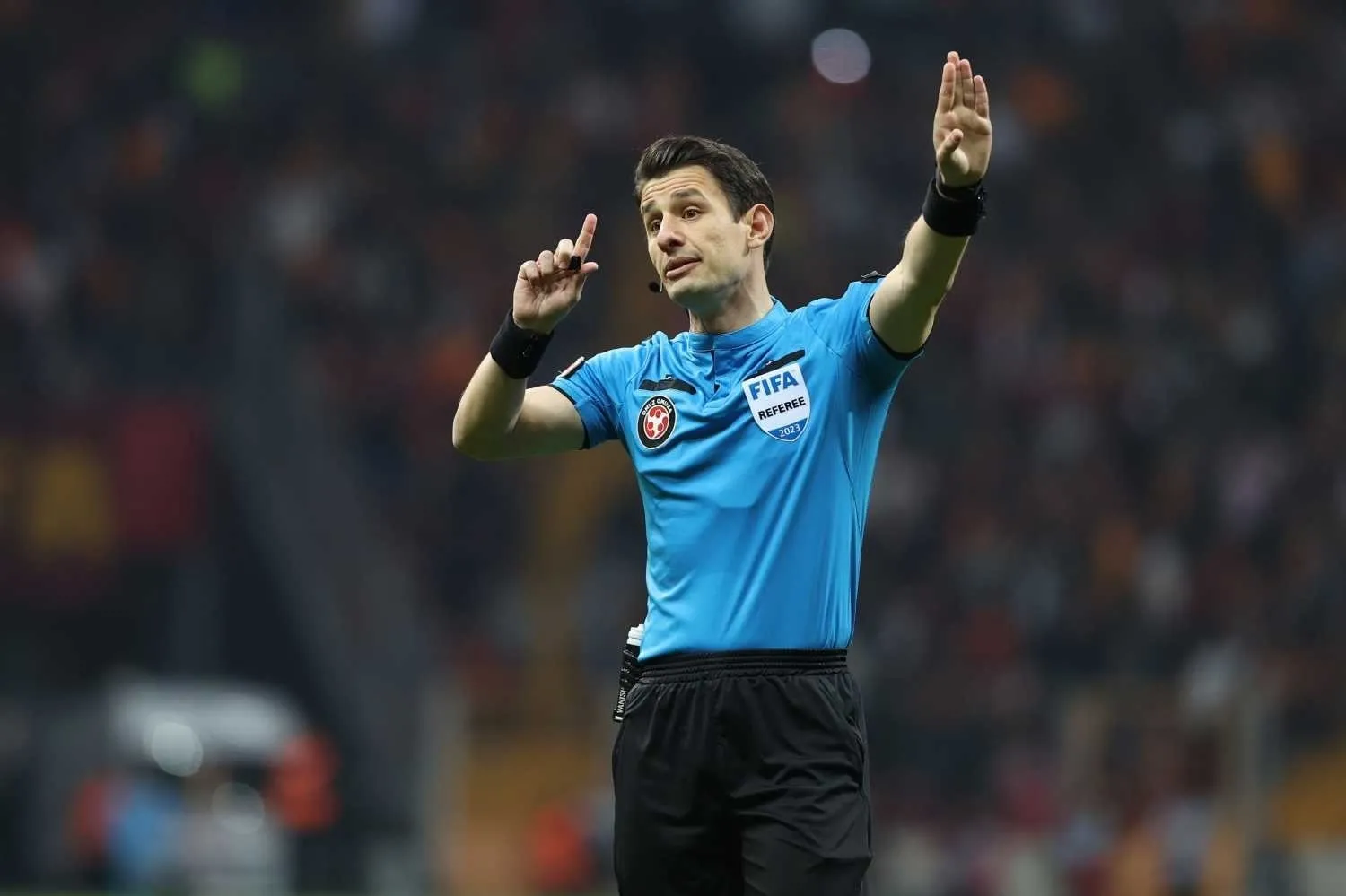 UEFA'dan Halil Umut Meler'e görev