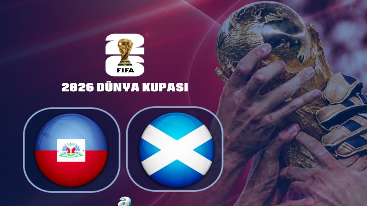 Haiti-İskoçya maçı ne zaman? Saat kaçta? Hangi kanalda canlı yayınlanacak?