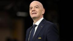 FIFA hatalarını kabul etti ancak Infantino başkan olarak kaldı