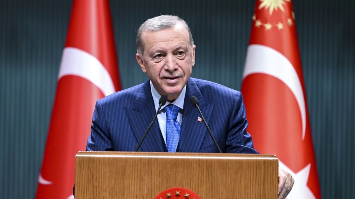 Başkan Recep Tayyip Erdoğan’dan Bizim Çocuklar'a mesaj!