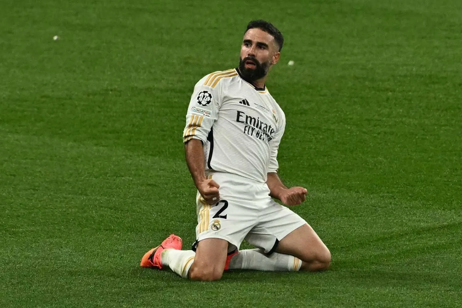 Getafe, İspanyol futbolcu Dani Carvajal'i kadrosuna kattı