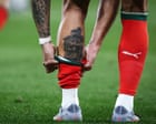 ‘Have some humanity’: Diogo Jota chants at Rúben Neves a wake-up call for Saudi Arabia