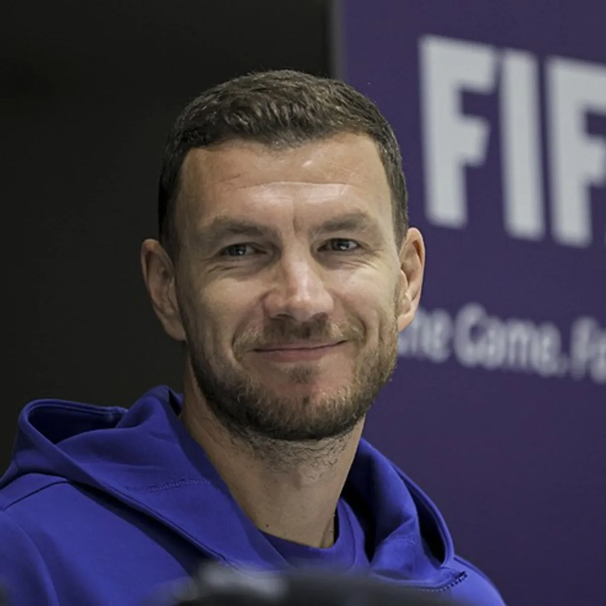 Bosna Hersek'te Edin Dzeko milli takıma veda ediyor