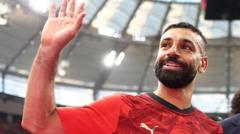 Salah'ın Dünya Kupası acısı, Mısır'ı tarihi galibiyete taşıyarak sona eriyor