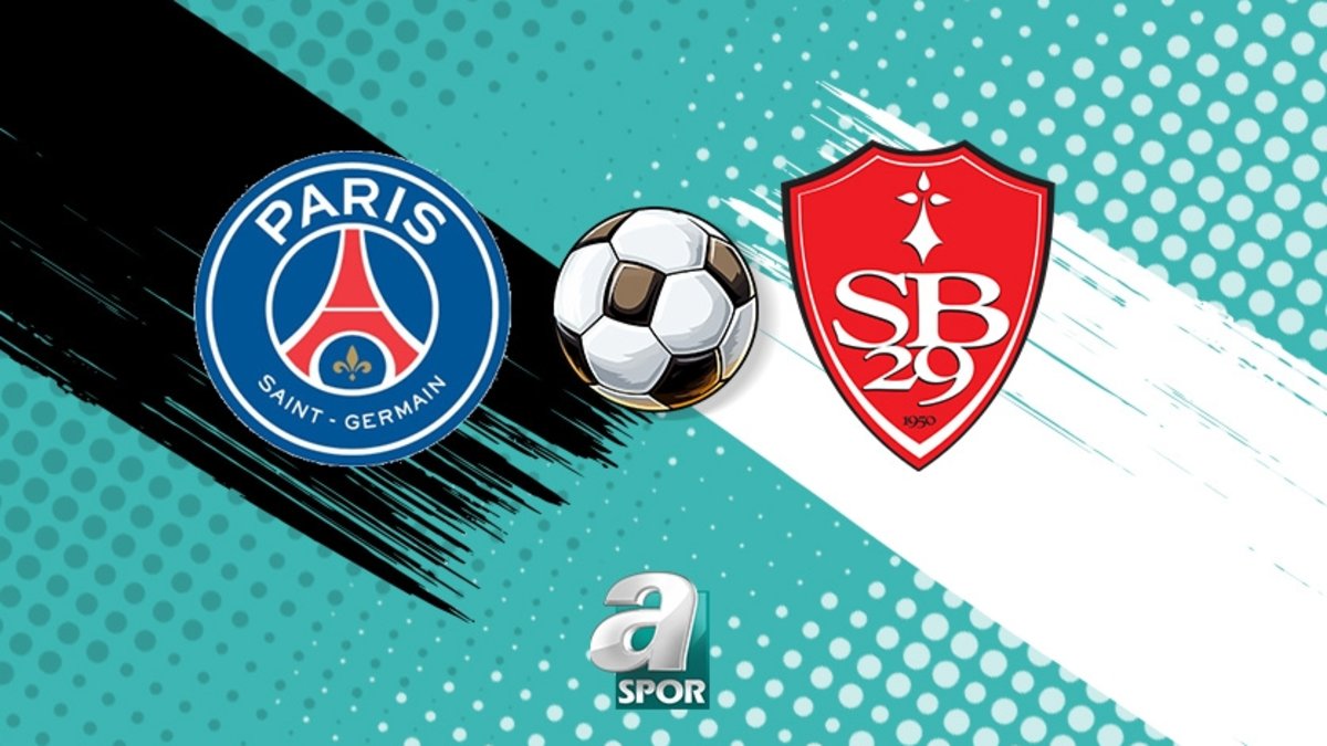 PSG - Stade Brest 29 maçı İZLE | Saat kaçta, hangi kanalda?
